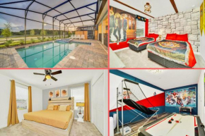 Perfect 9 Bed 5 Bath Home/Games room/ Private pool